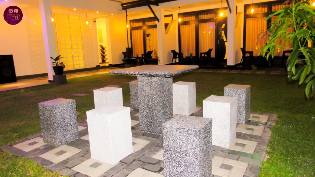 Airport Faith Hotel Katunayaka Luaran gambar
