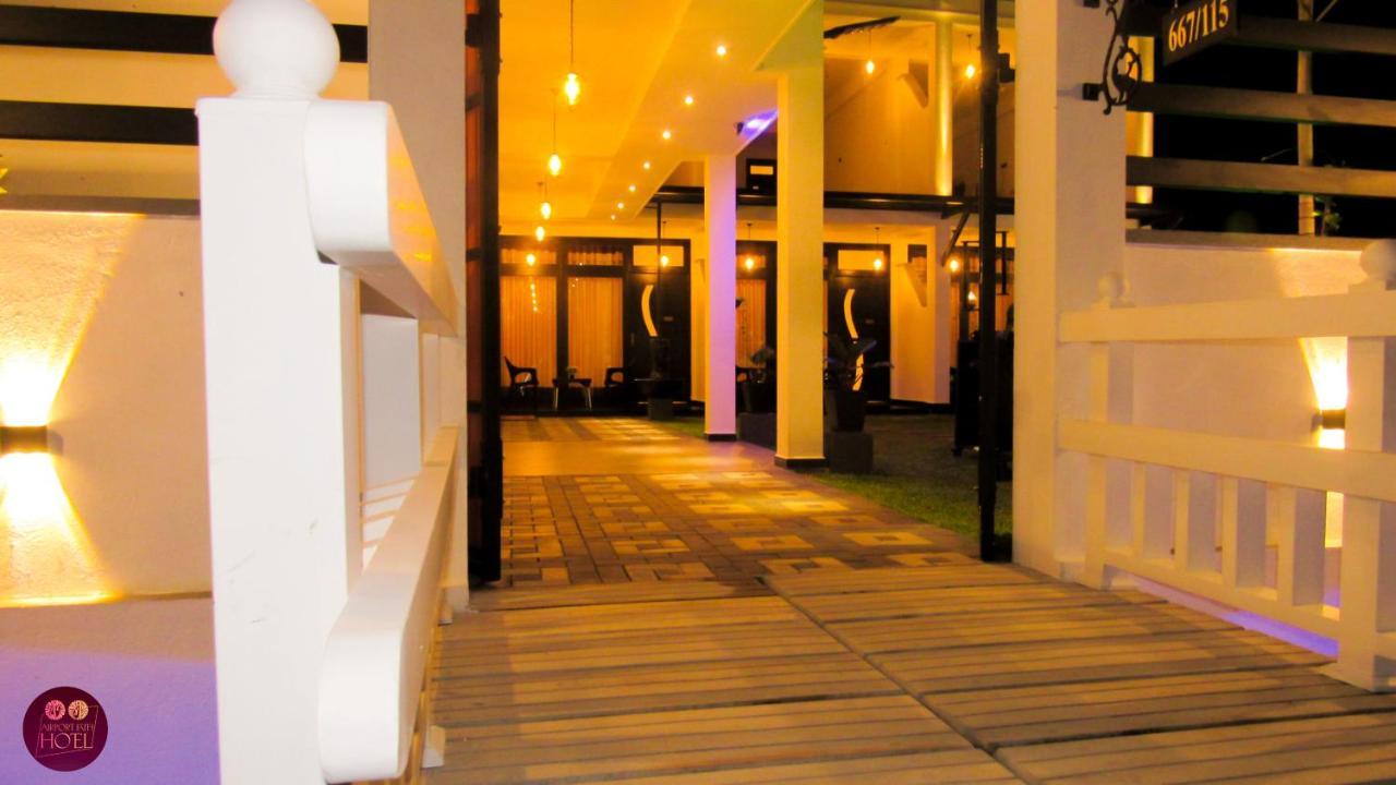 Airport Faith Hotel Katunayaka Luaran gambar